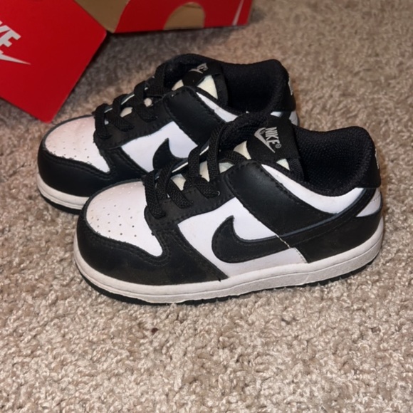 Nike Other - Toddler Nike Panda Dunks